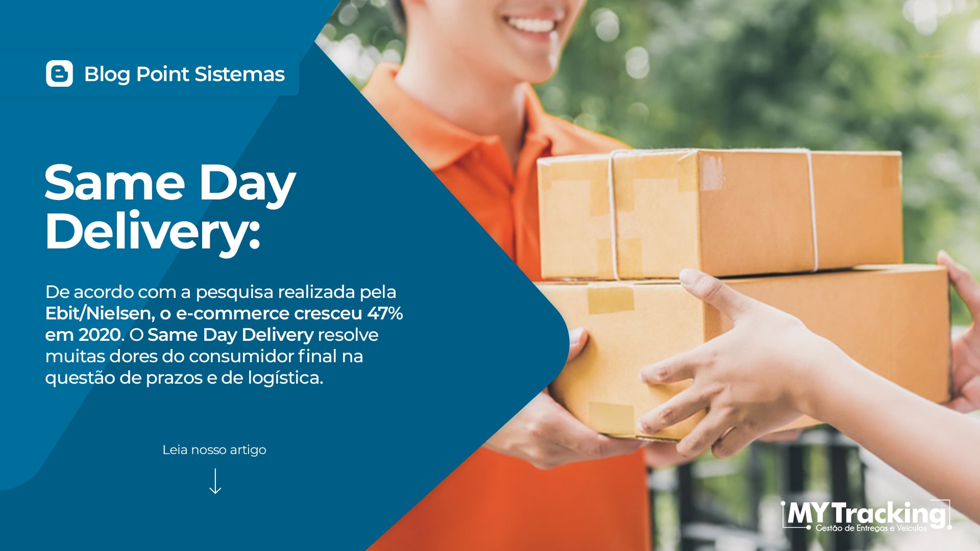 Same Day Delivery - MyTracking