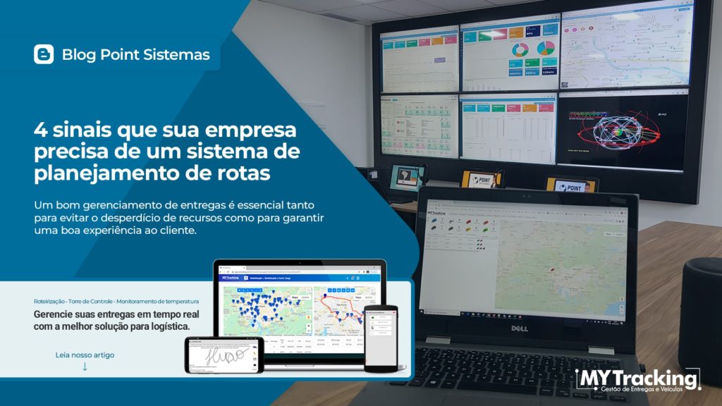 planejamento de rotas - MyTracking