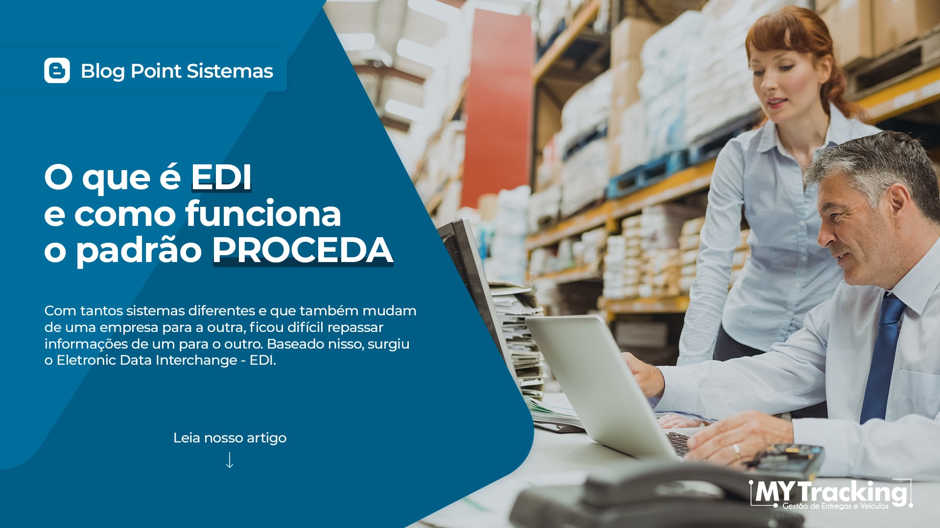 EDI PROCEDA - MyTracking